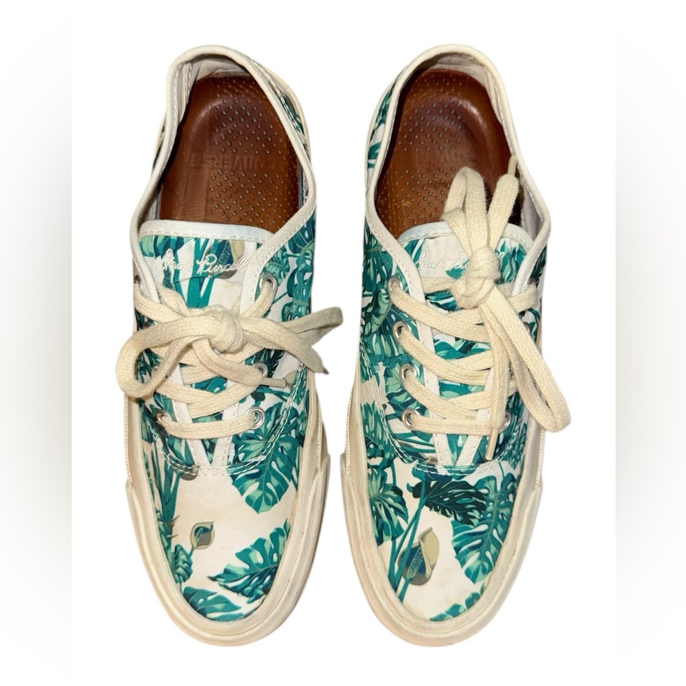 Converse Jack Purcell Signature Ox Tropical White/Holly Floral Women’s Size 7 - Picture 6 of 8